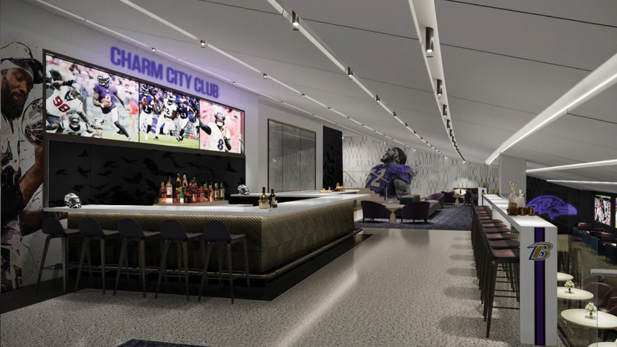 STADIUM CLUB RESTAURANT: Minnesota Vikings at Dallas Cowboys