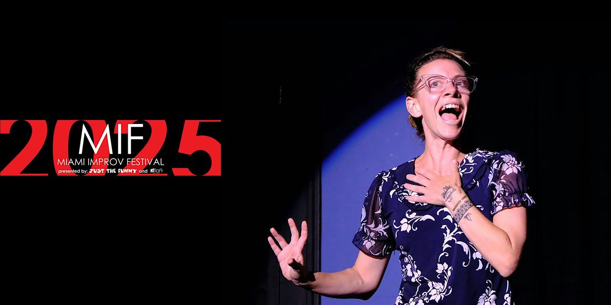 The 2025 Miami Improv Festival presents And\u011bl Sudik: An Improvised Play