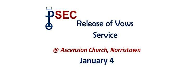 Release of Vows service for Rev. Bill Worley and Conference staff.