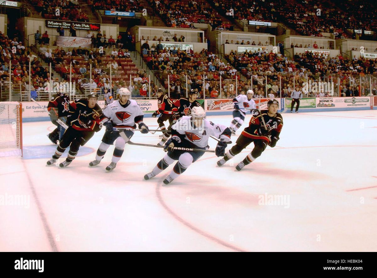 Wheeling Nailers at South Carolina Stingrays