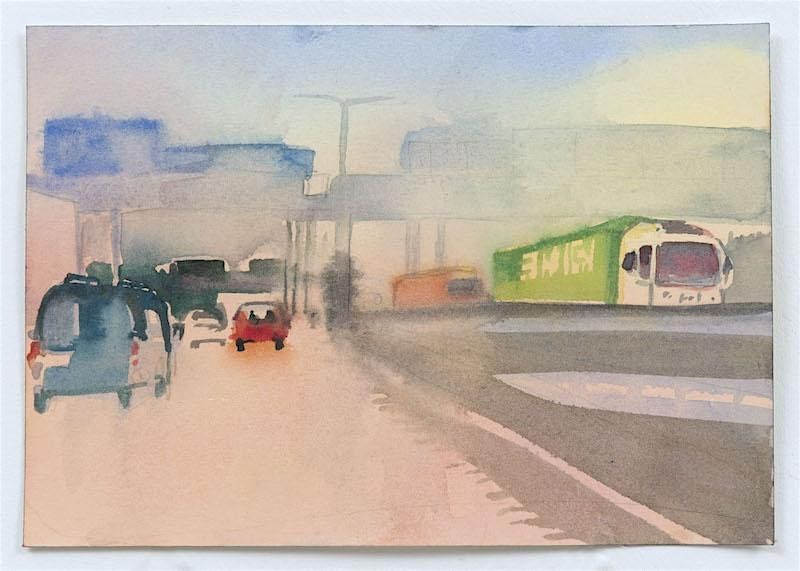 Watercolour with Emily Jolley (mornings)