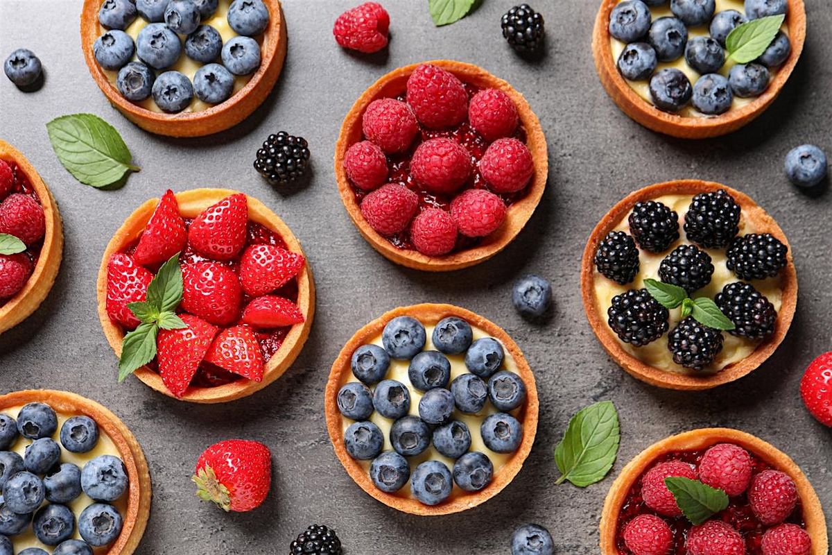 Kids Class: No-Bake Fruit Tart