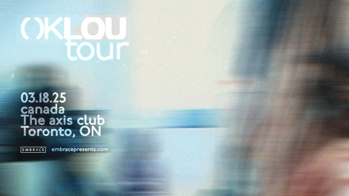 Oklou @ The Axis Club | March 18, 2025