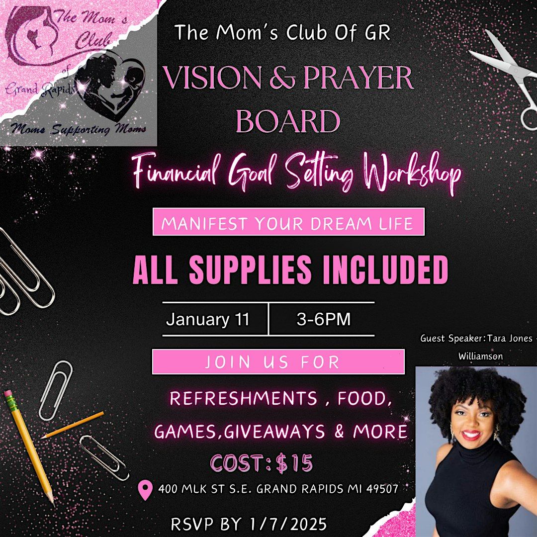 Vision & Prayer Board Party