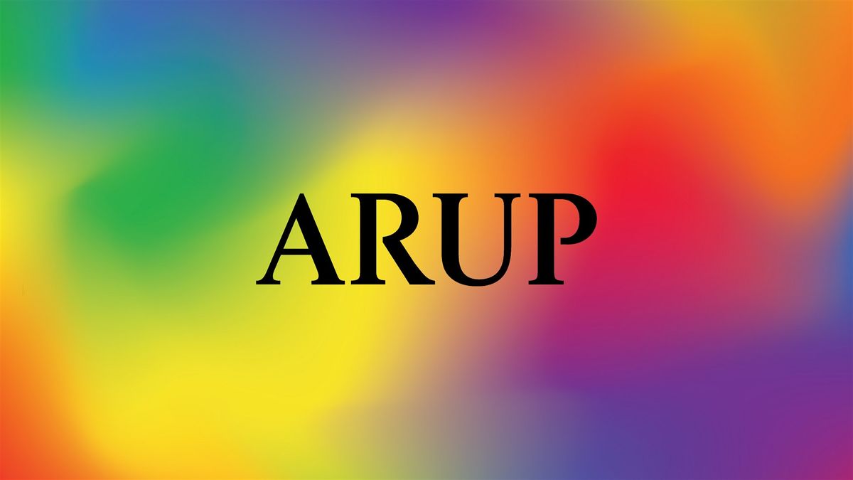 Arup - Connect Out's 13th Annual Lecture - 2025