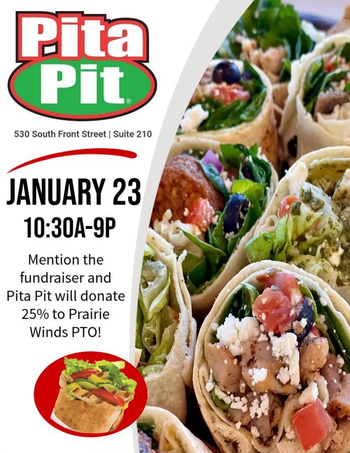 Pita Pit Fundraiser