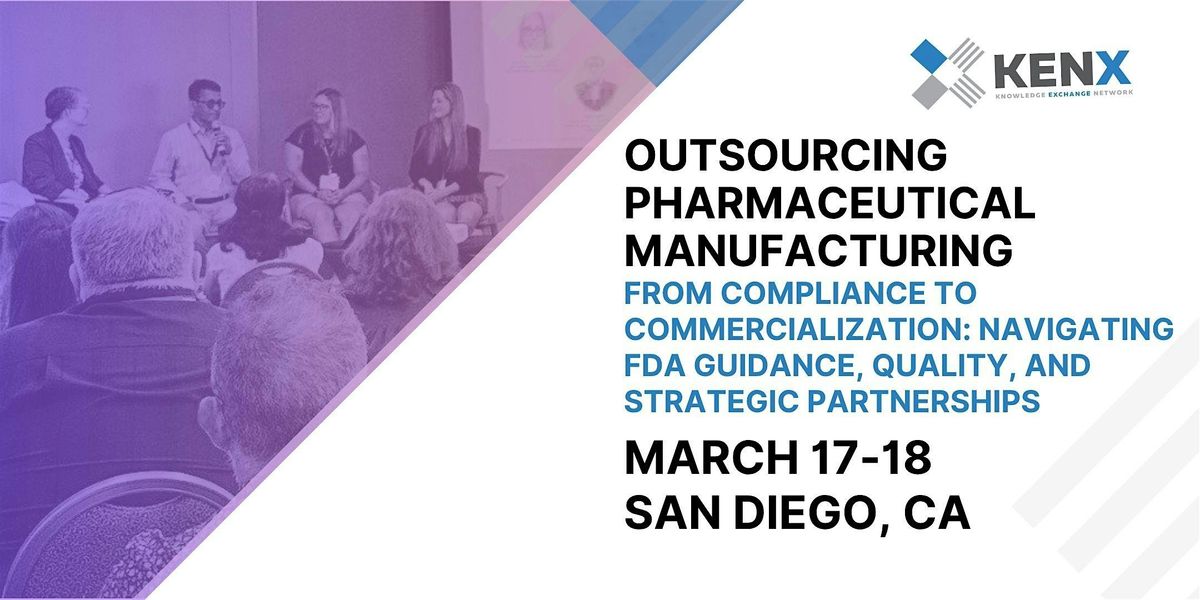 Outsourcing Pharmaceutical Manufacturing