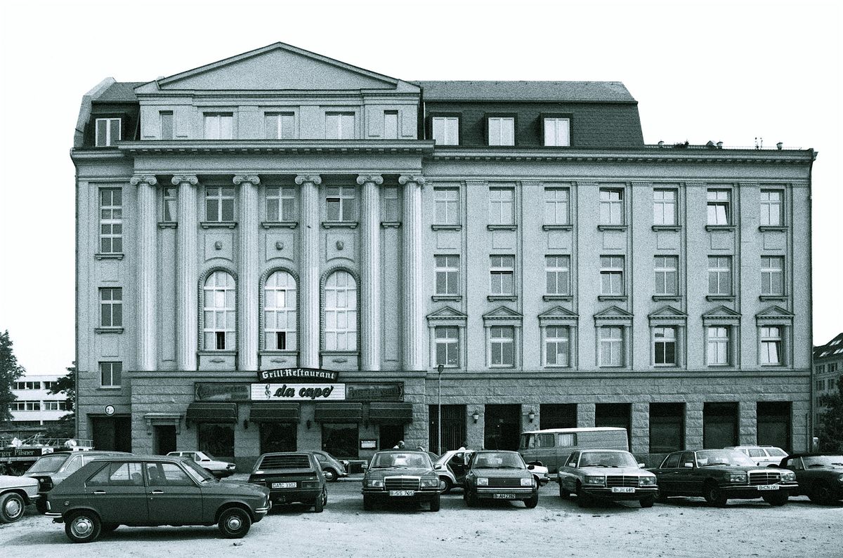 tipBerlin Backstage in den Hansa Studios