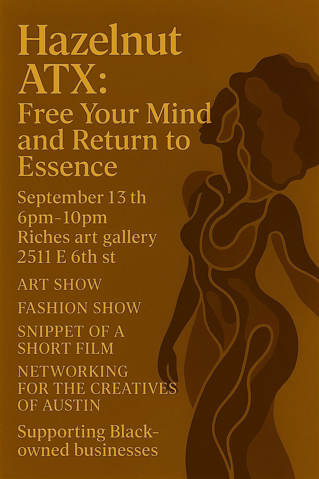 Austin Gala: Free Your Mind and Return to Essence