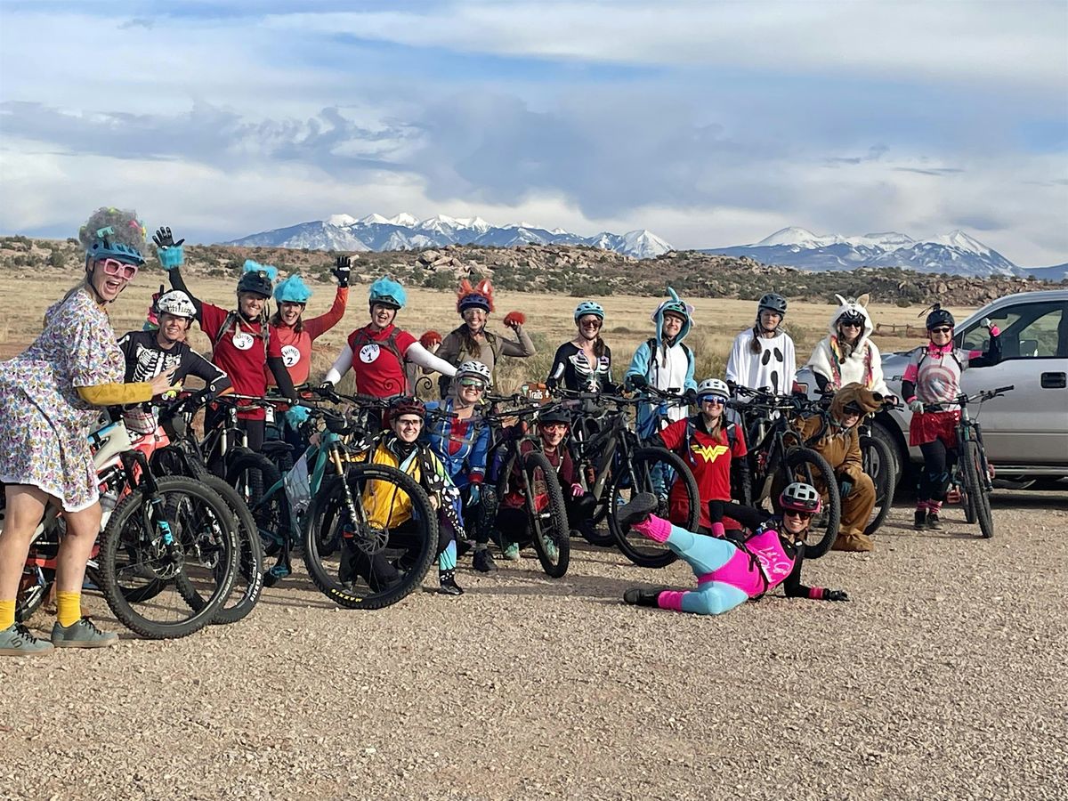 Moab MTB adventure weekend- Members only!