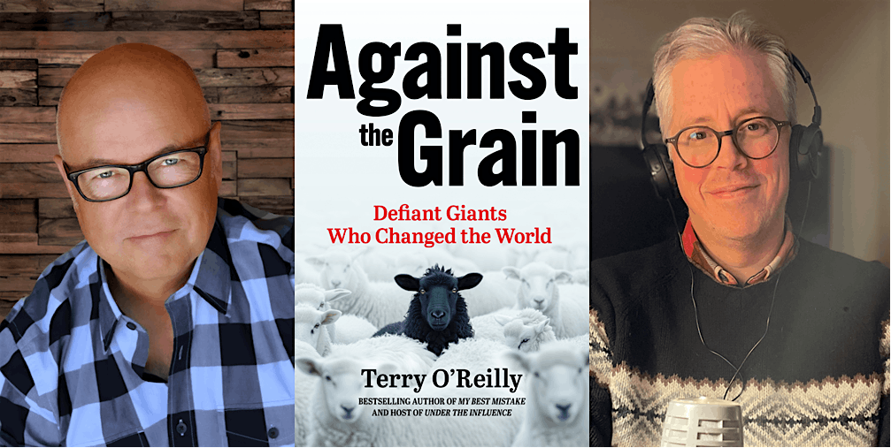 Terry O'Reilly in conversation with Gregor Craigie