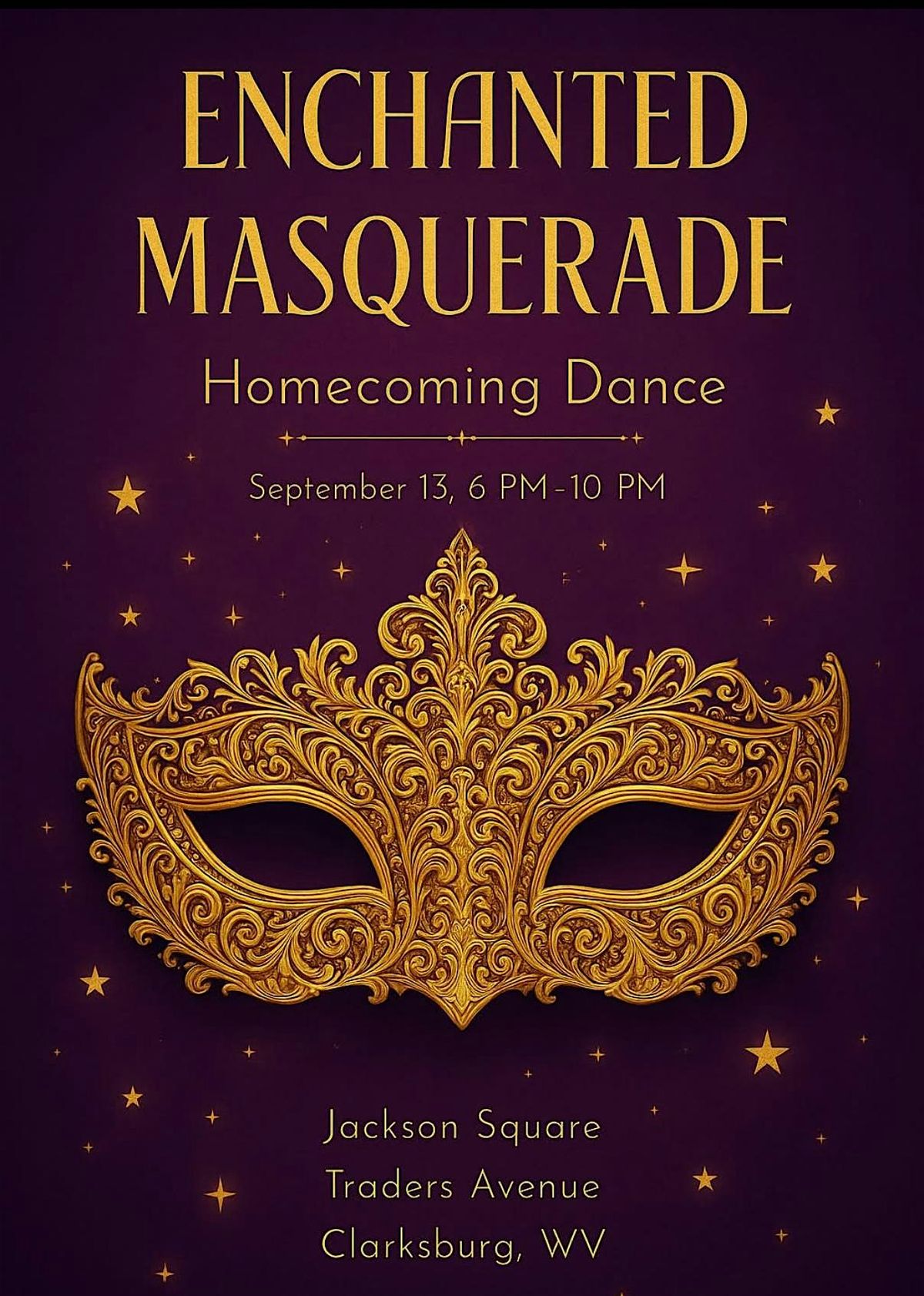 Enchanted Homeschool Masquerade Dance
