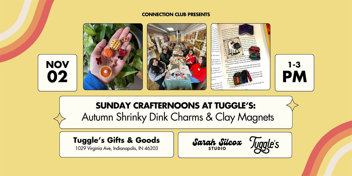 Charms & Clay Magnets Workshop