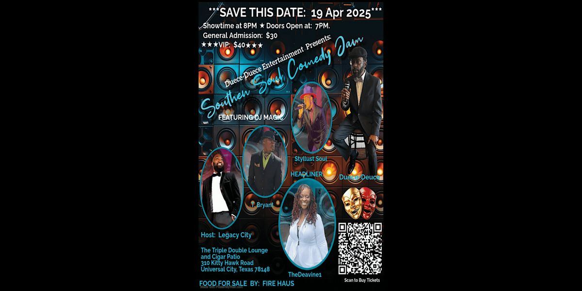 Southern Soul Comedy Jam