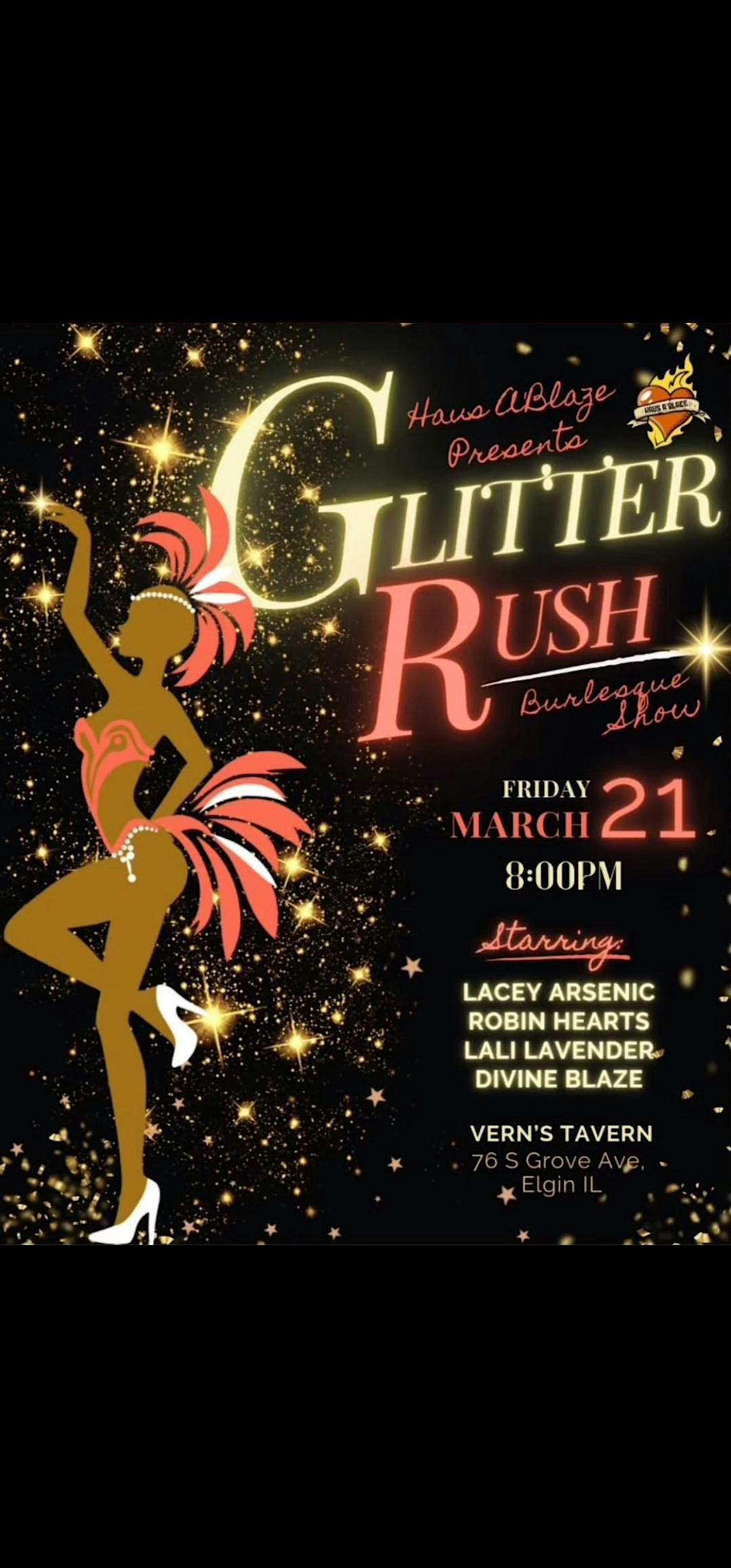 Glitter Rush Burlesque Show