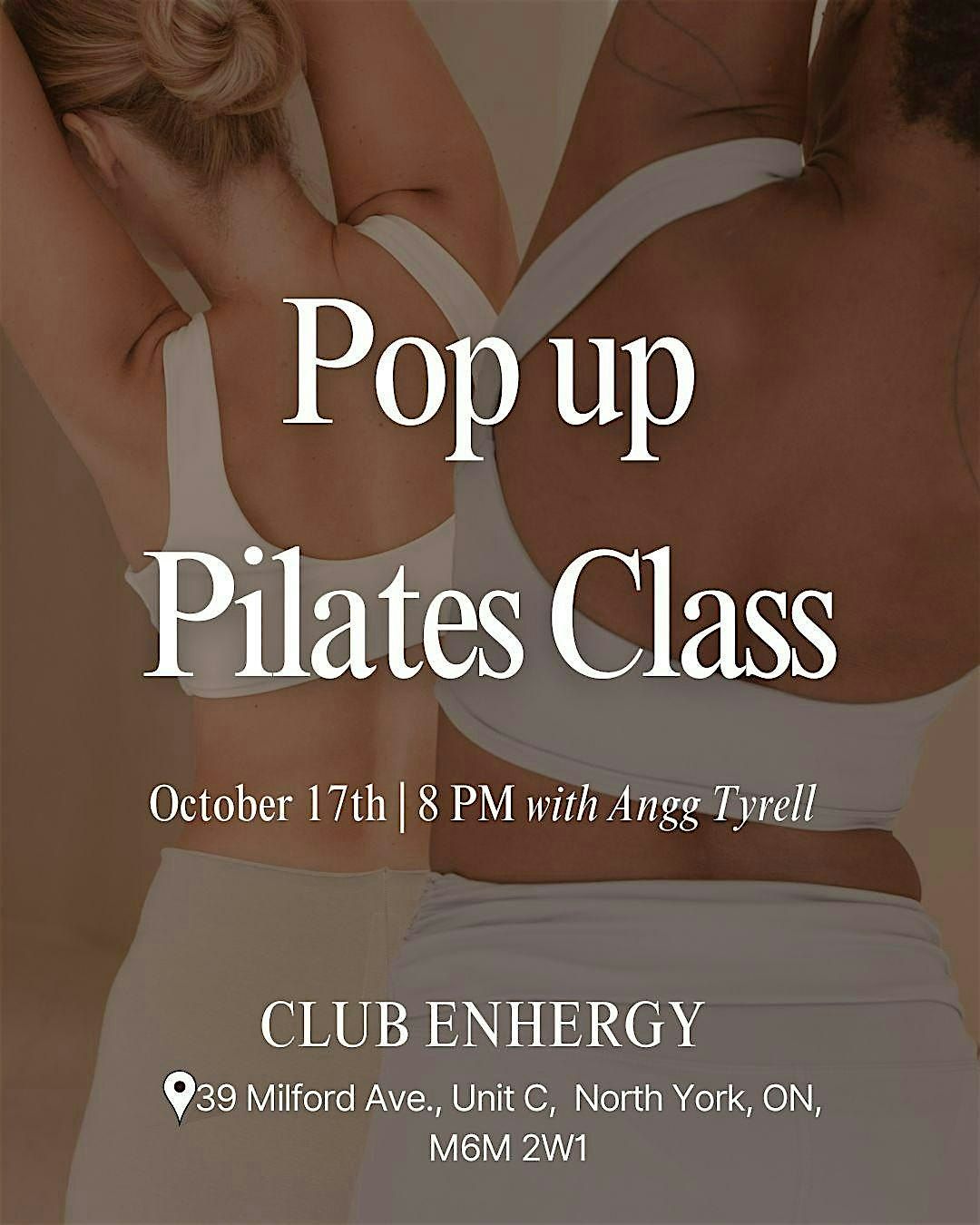 Pop up Pilates Class