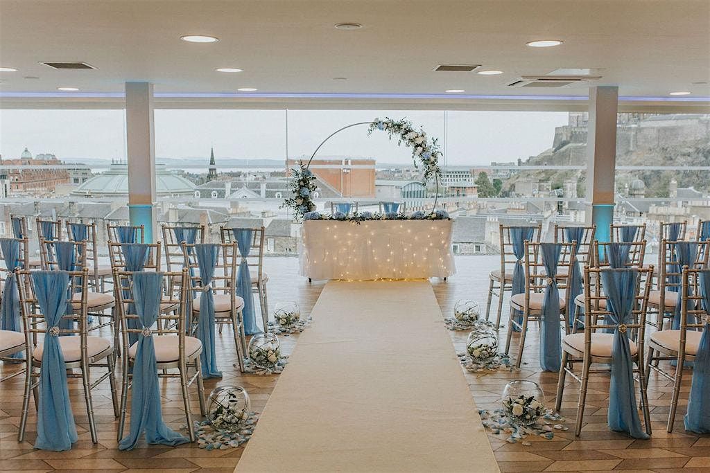 DoubleTree Hilton Edinburgh City Centre -  Wedding Open Day