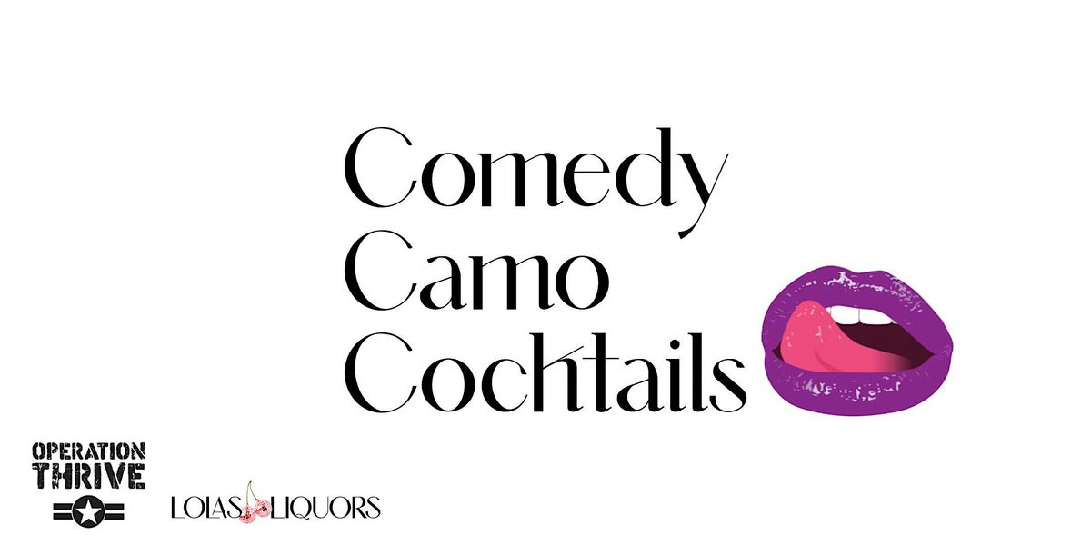 Comedy Show at Lola's For Operation Thrive