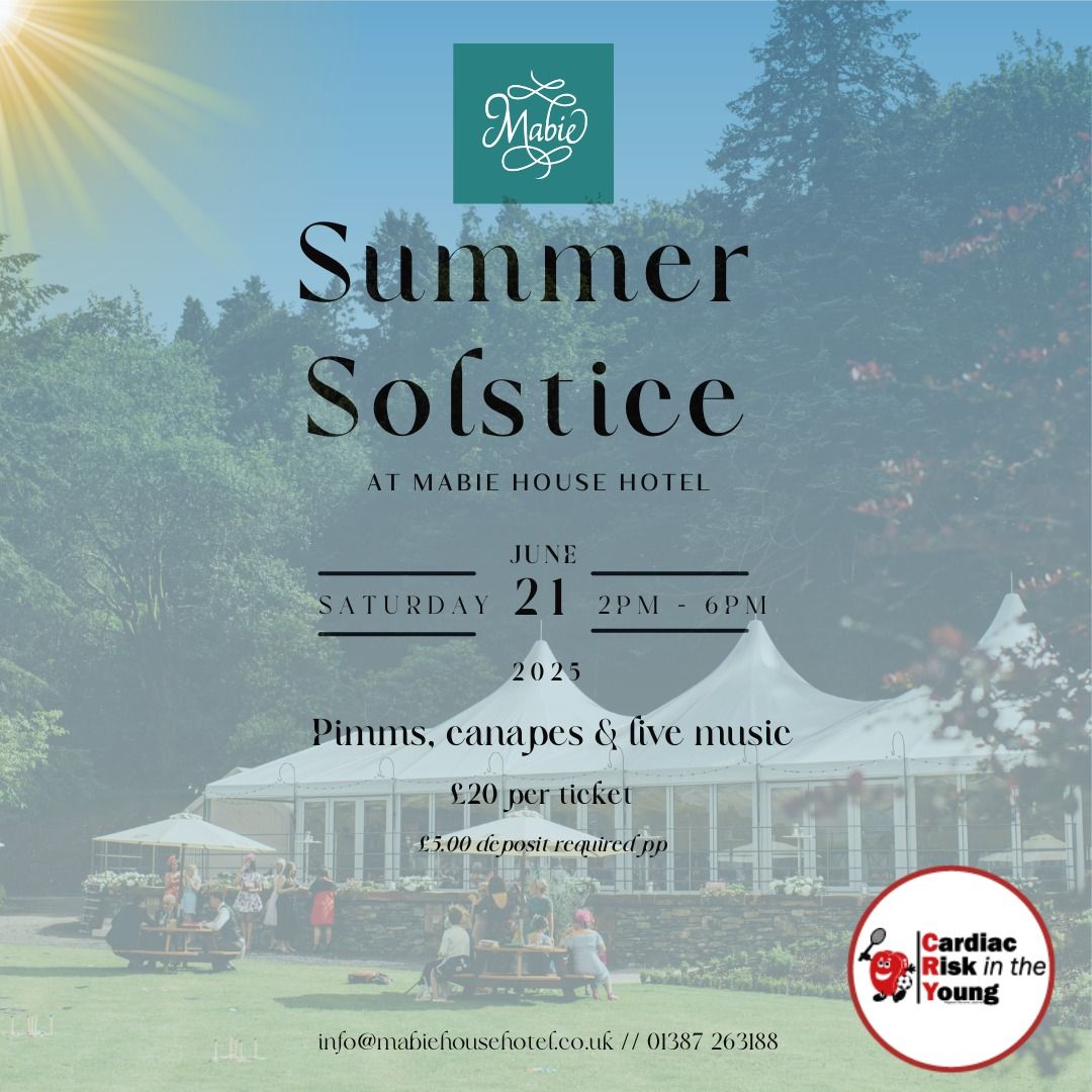 Summer Solstice at Mabie House