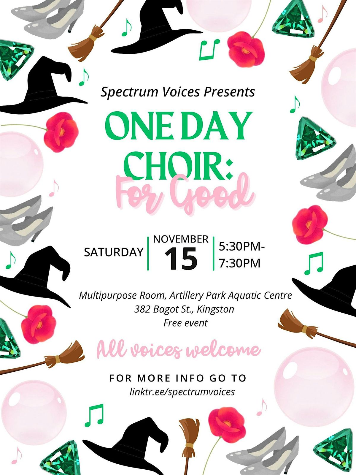 One Day Choir: For Good
