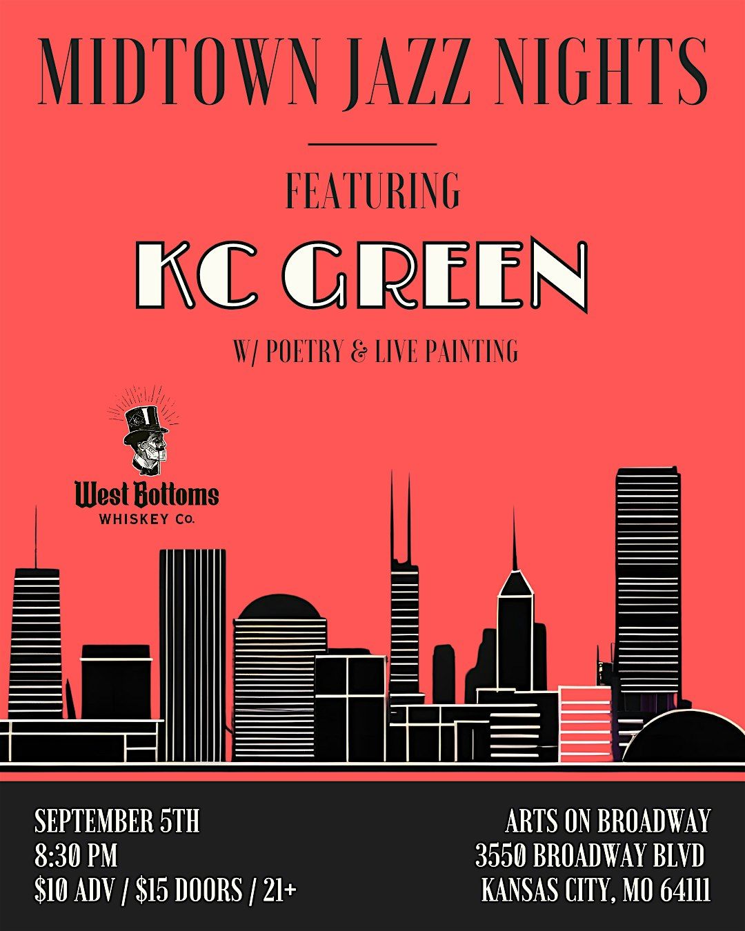 Midtown Jazz Nights: KC Green