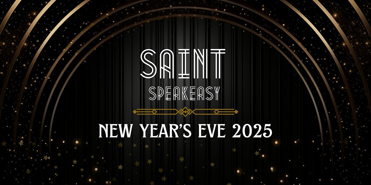 New Year's Eve at SAINT East Village - 1Hr Open Bar & Affordable  Tickets