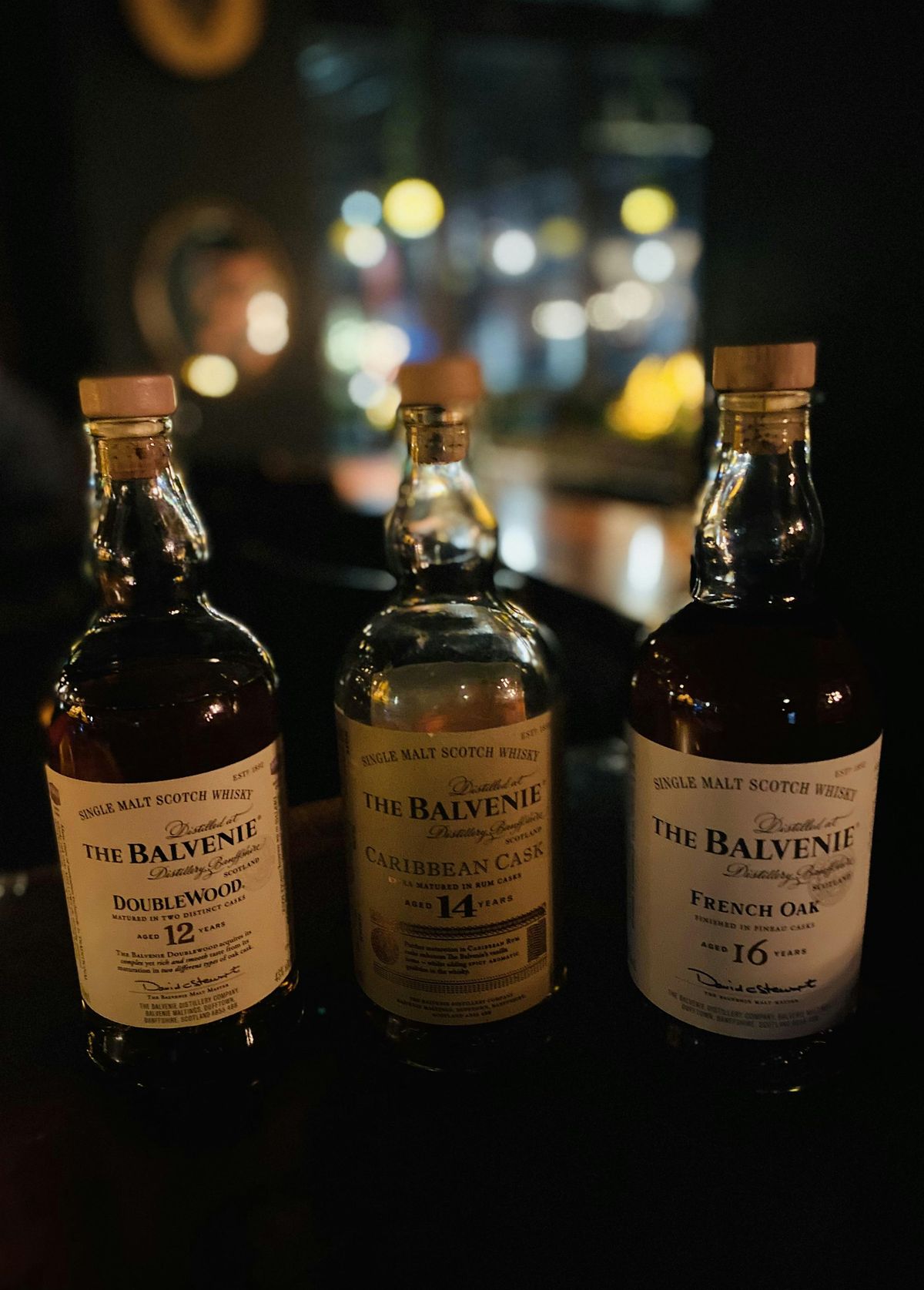 Hearts for Balvenie - Intimate tasting with Brand Ambassador Brett Bayley