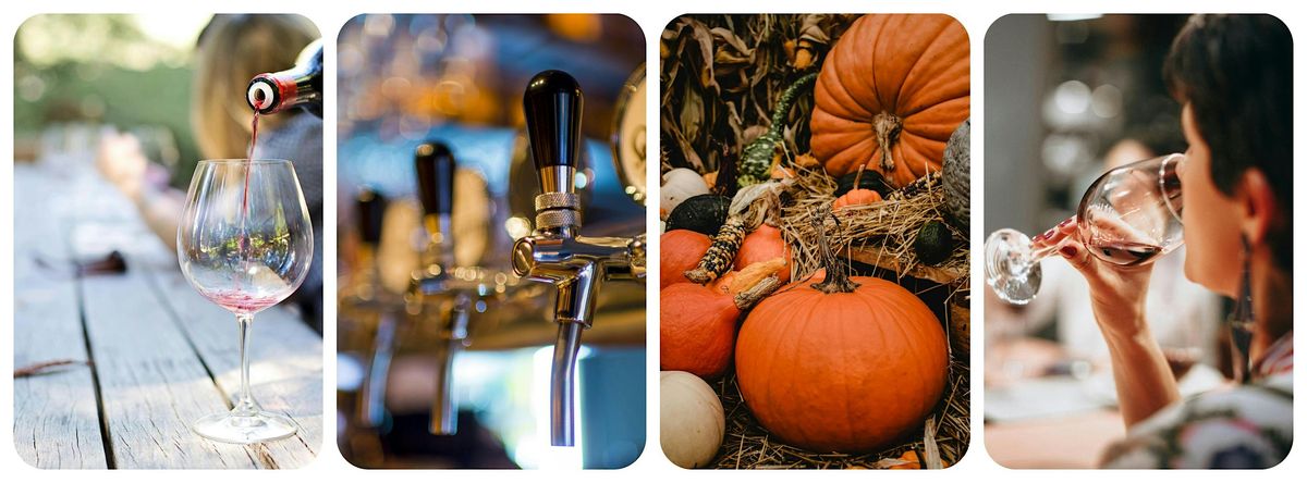 The Boozy Bookworm Wine Stroll : Halloween Edition at Craft Life Brewing!