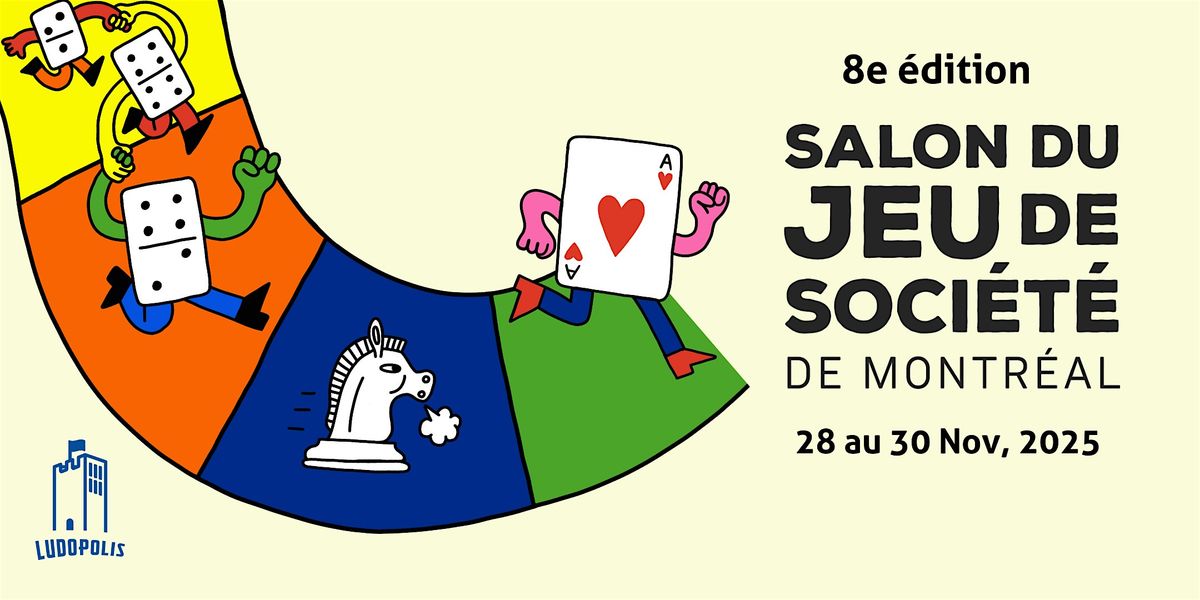 Salon du jeu de soci\u00e9t\u00e9 de Montr\u00e9al 2025