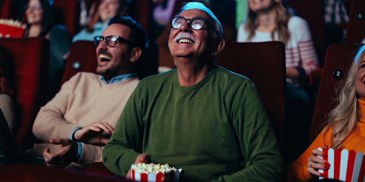Healthy 55: Matinee Movie &  Popcorn for 55+