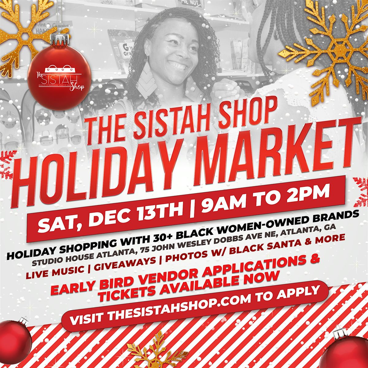 The Sistah Shop Holiday Market