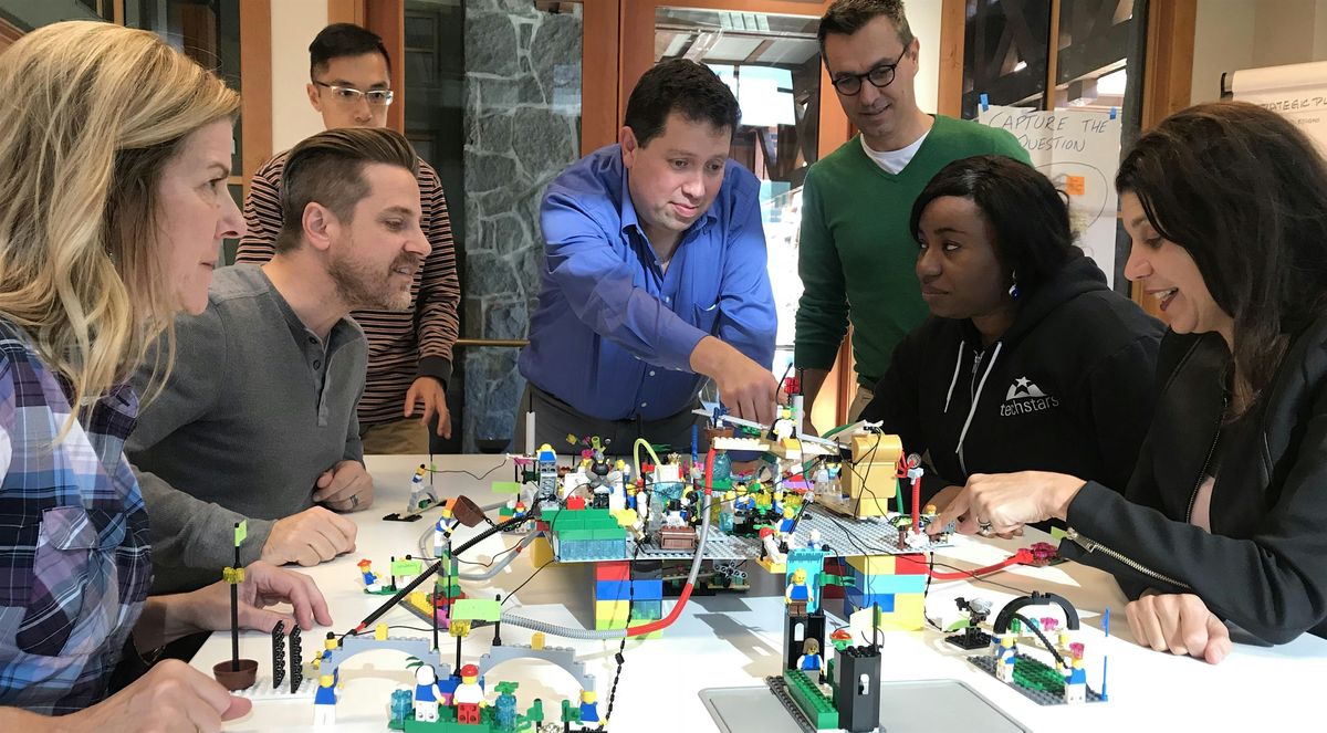 Certificaci\u00f3n LEGO\u00ae SERIOUS PLAY\u00ae para Equipos y Grupos, Guadalajara,M\u00e9xico
