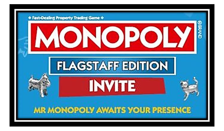 MONOPOLY Official Flagstaff Edition Launch Party at Flagstaff Mall!