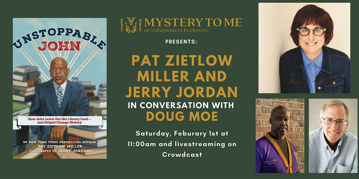 Live@MTM: Pat Zietlow Miller and Jerry Jordan in Conversation wth Doug Moe