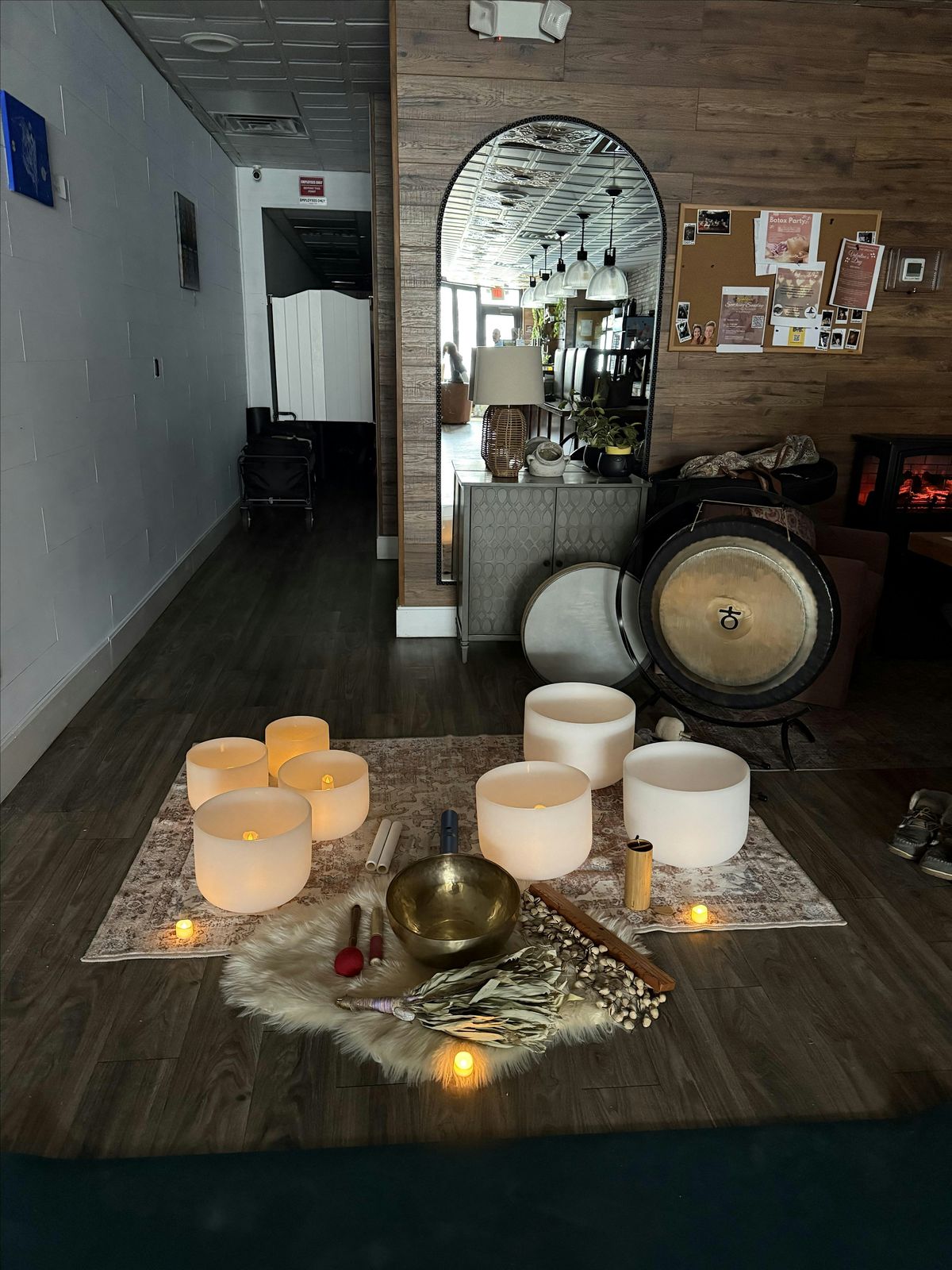 Gentle Yoga, Sound Bath & Tea!