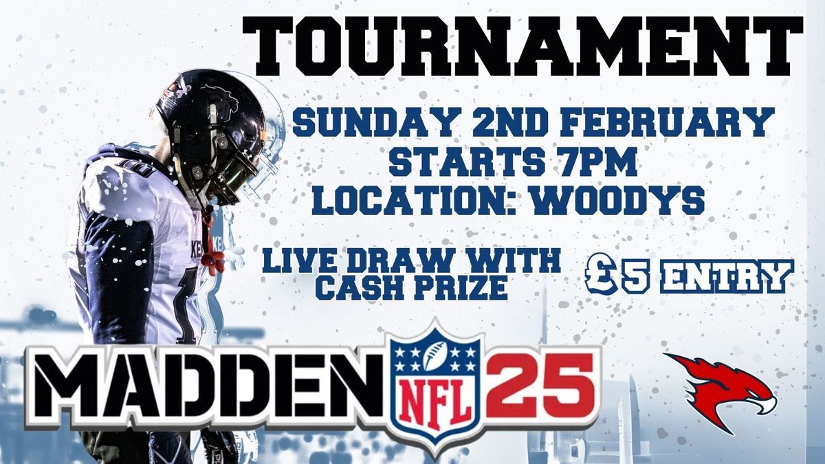 Kent Falcon's Madden Tournament