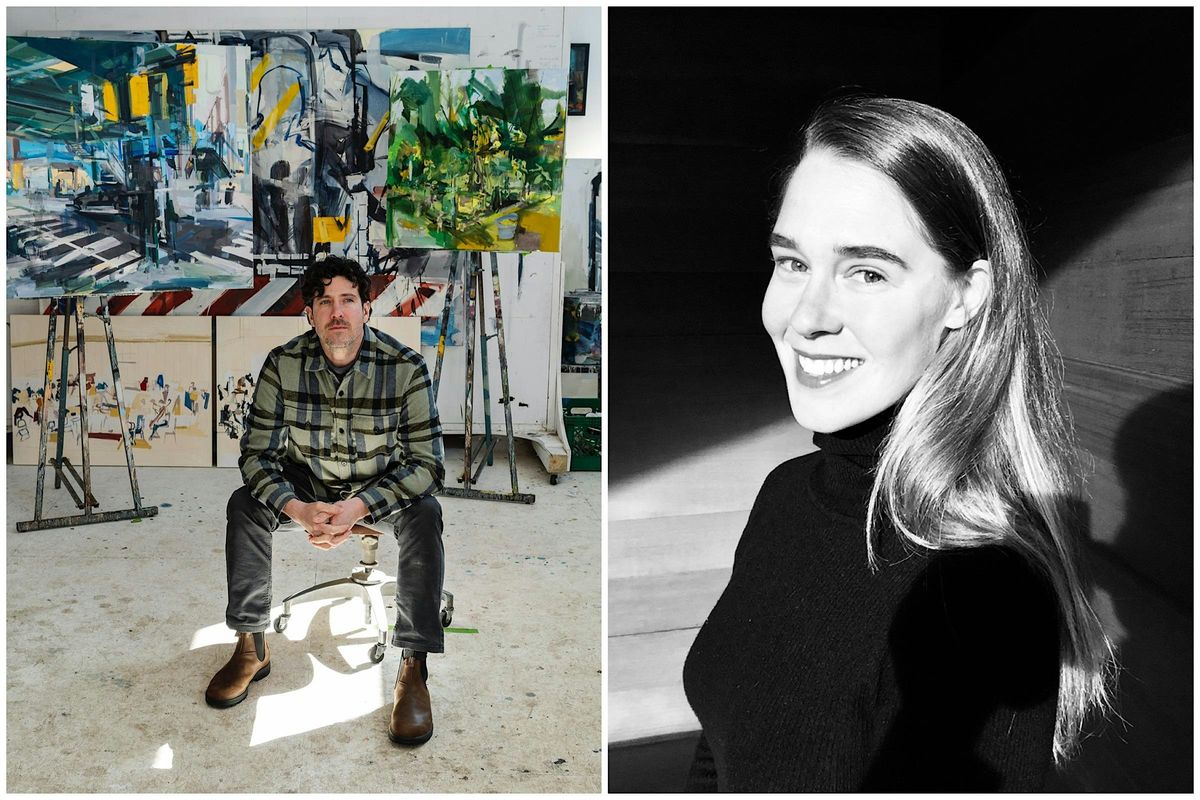 Artist Talk with Sean Flood and Jillian Freyer