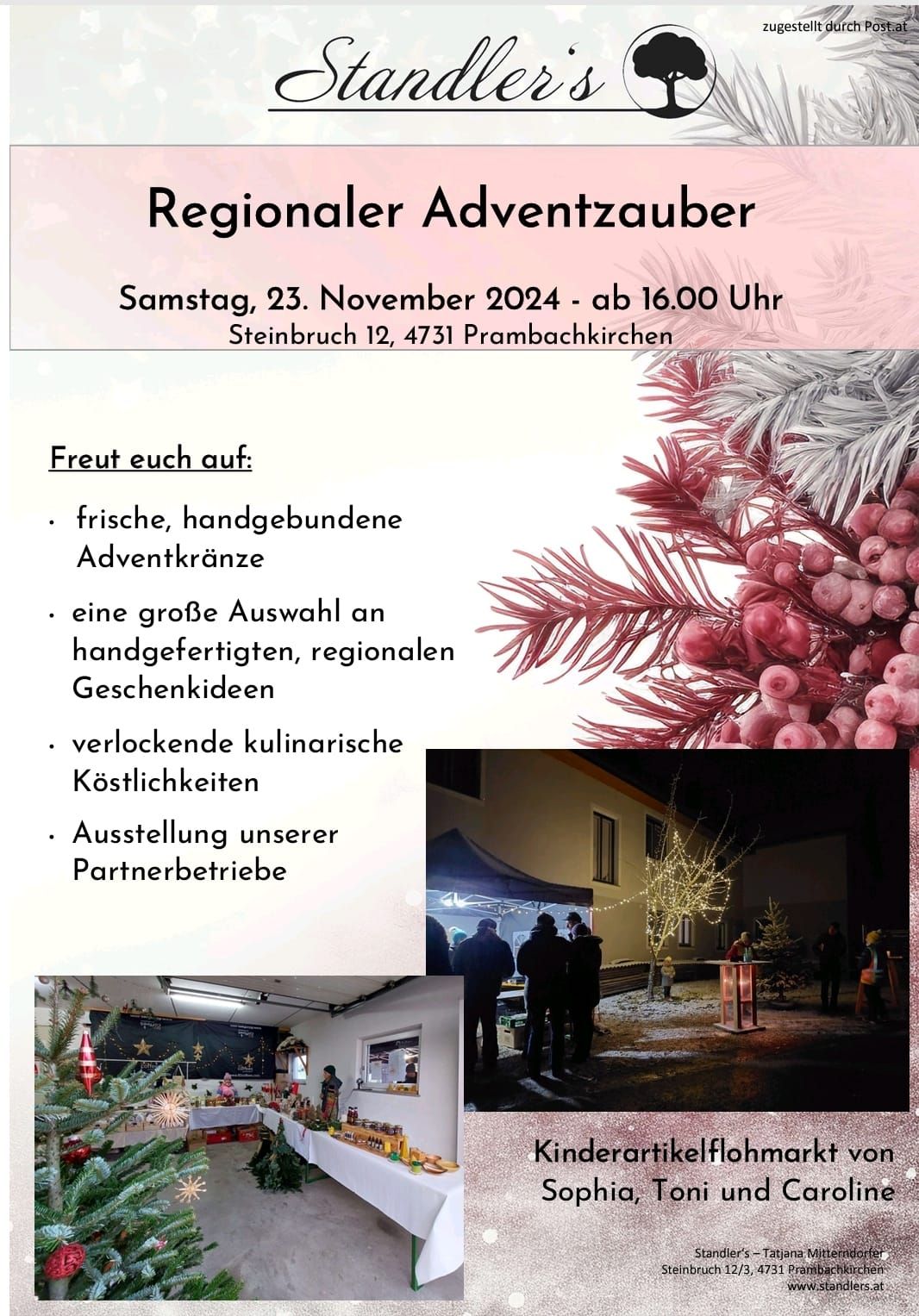 Regionaler Adventzauber 