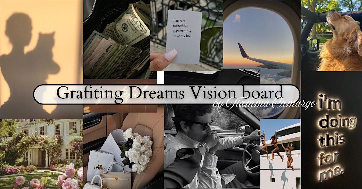 CRAFTING DREAMS VISION BOARD