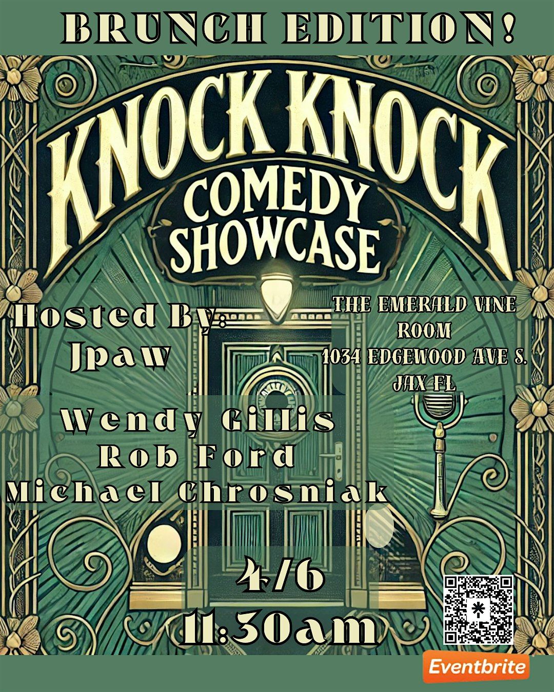 Knock Knock Comedy Showcase - Brunch Edition