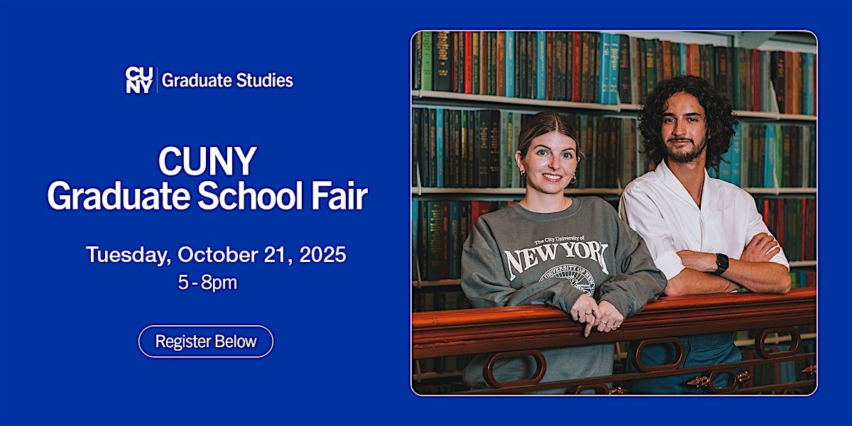 CUNY 2025 Graduate School Fair