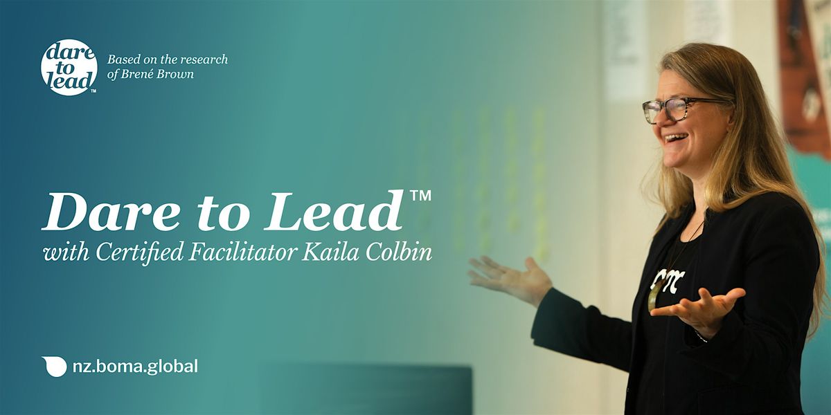 Dare to Lead\u2122 | Christchurch | 20-22 October 2025