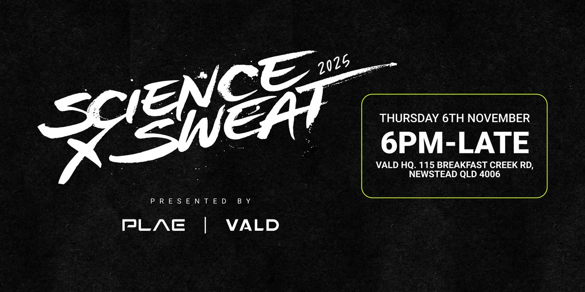 Science x Sweat Social