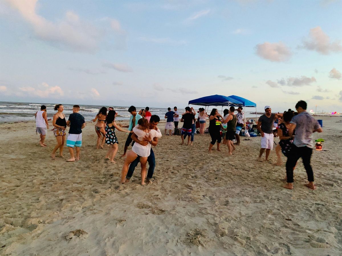 La Playa! Salsa & Bachata on the Beach! In front of Mr. Taco. Sat 10\/04