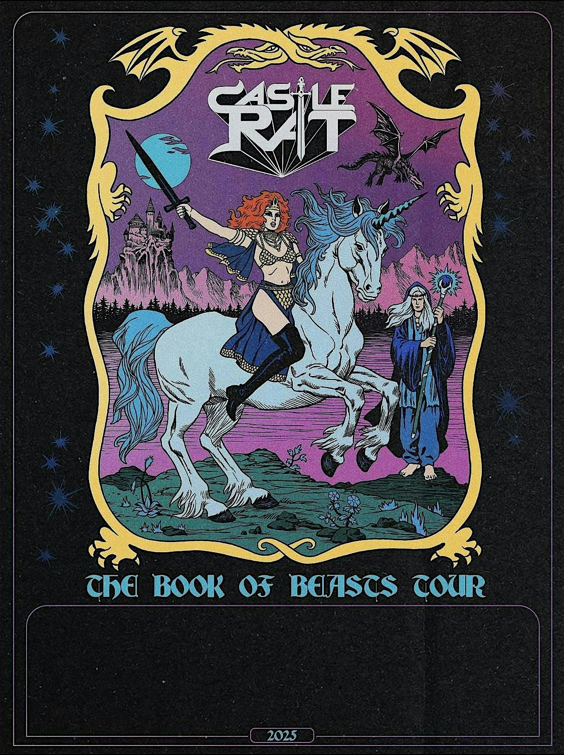 Castle Rat at Ace of Cups