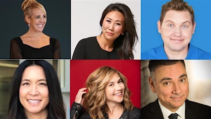 ICONS OF LA CLEAN COMEDY NIGHT - CHRISTMAS SHOW!