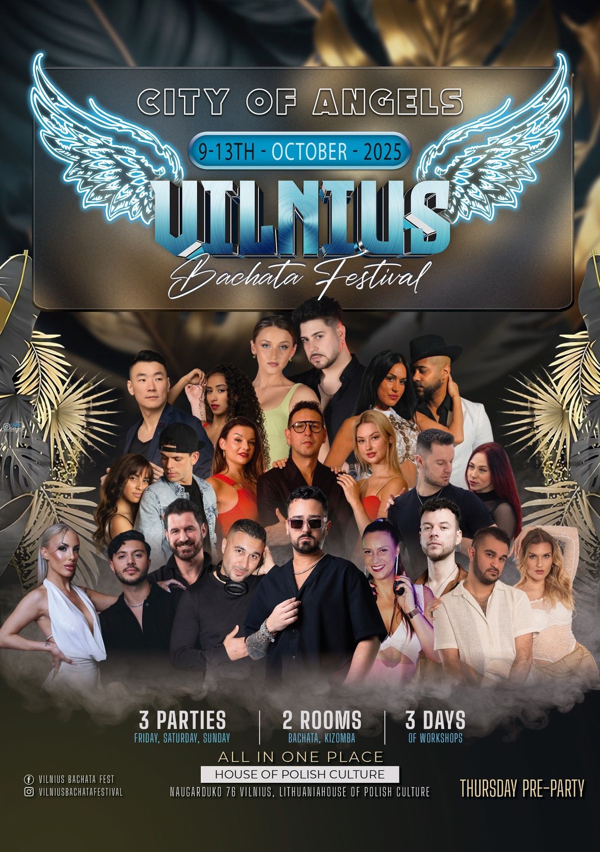 9th Vilnius Bachata Fest