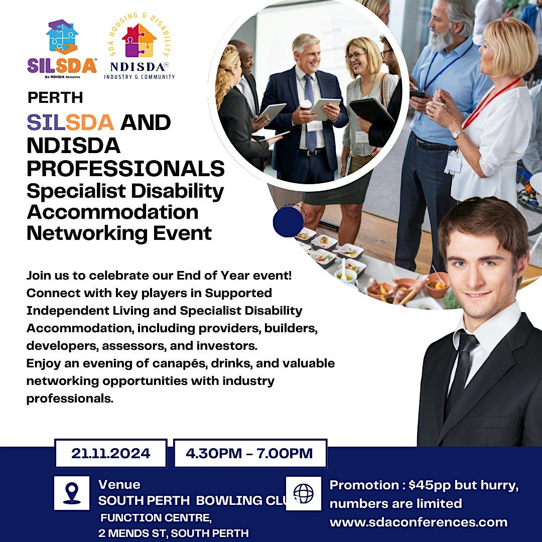 Perth End of Year Specialist Disability Accommodation and SIL Networking