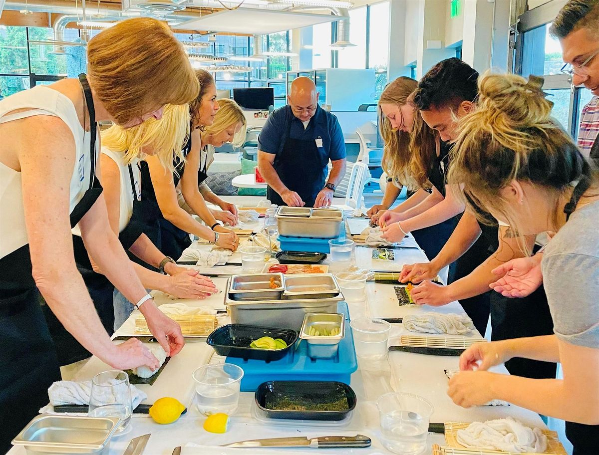 San Diego Membership Mixer + Sushi Making