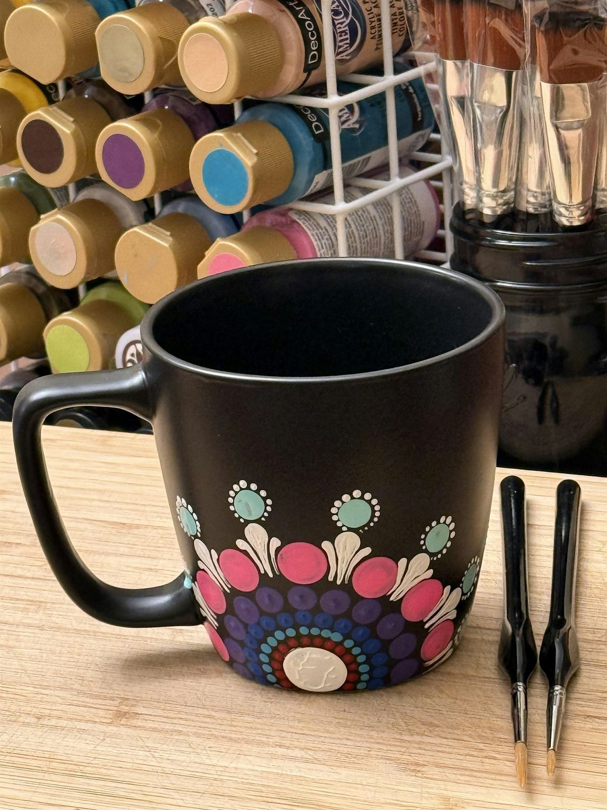 Dot Mandala: Create your own Mug